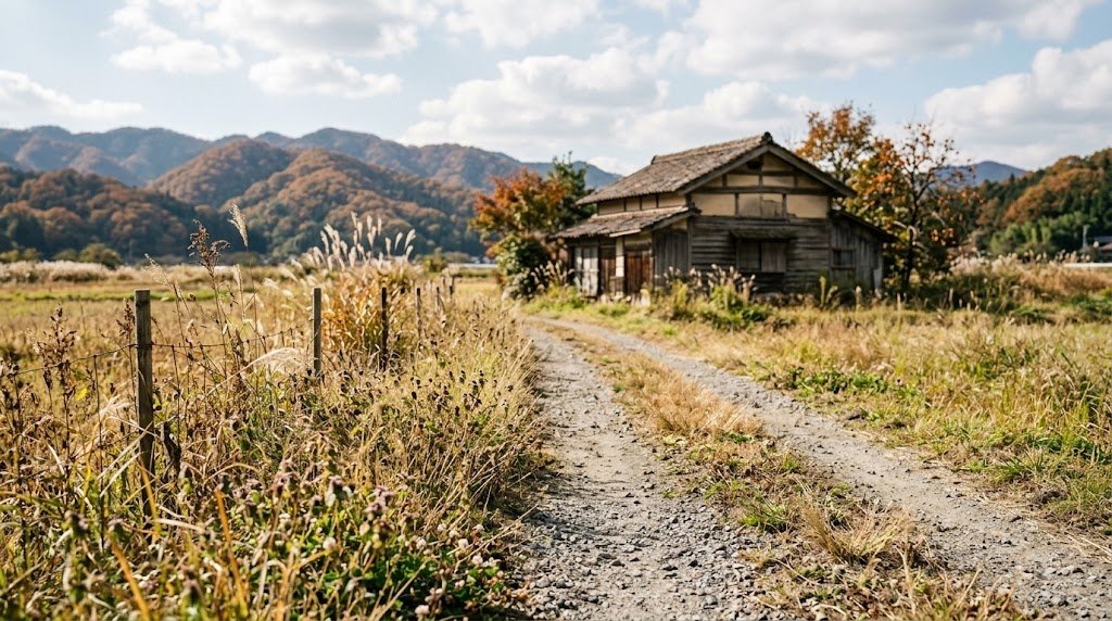 売れない土地の財産分与はどう分ける？──農地・山林・別荘・再建築不可の家