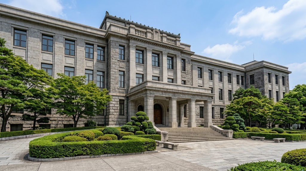 裁判所の建物