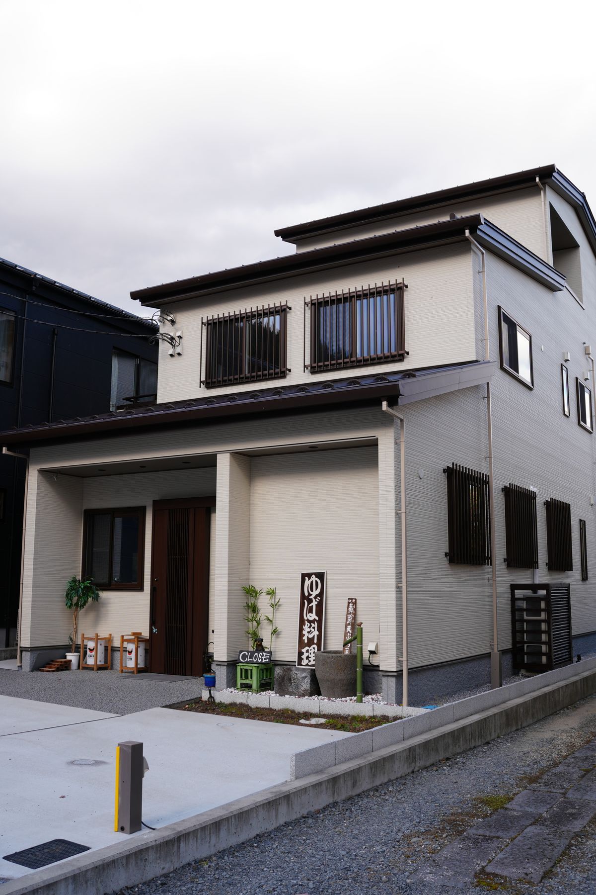 日本の戸建住宅
