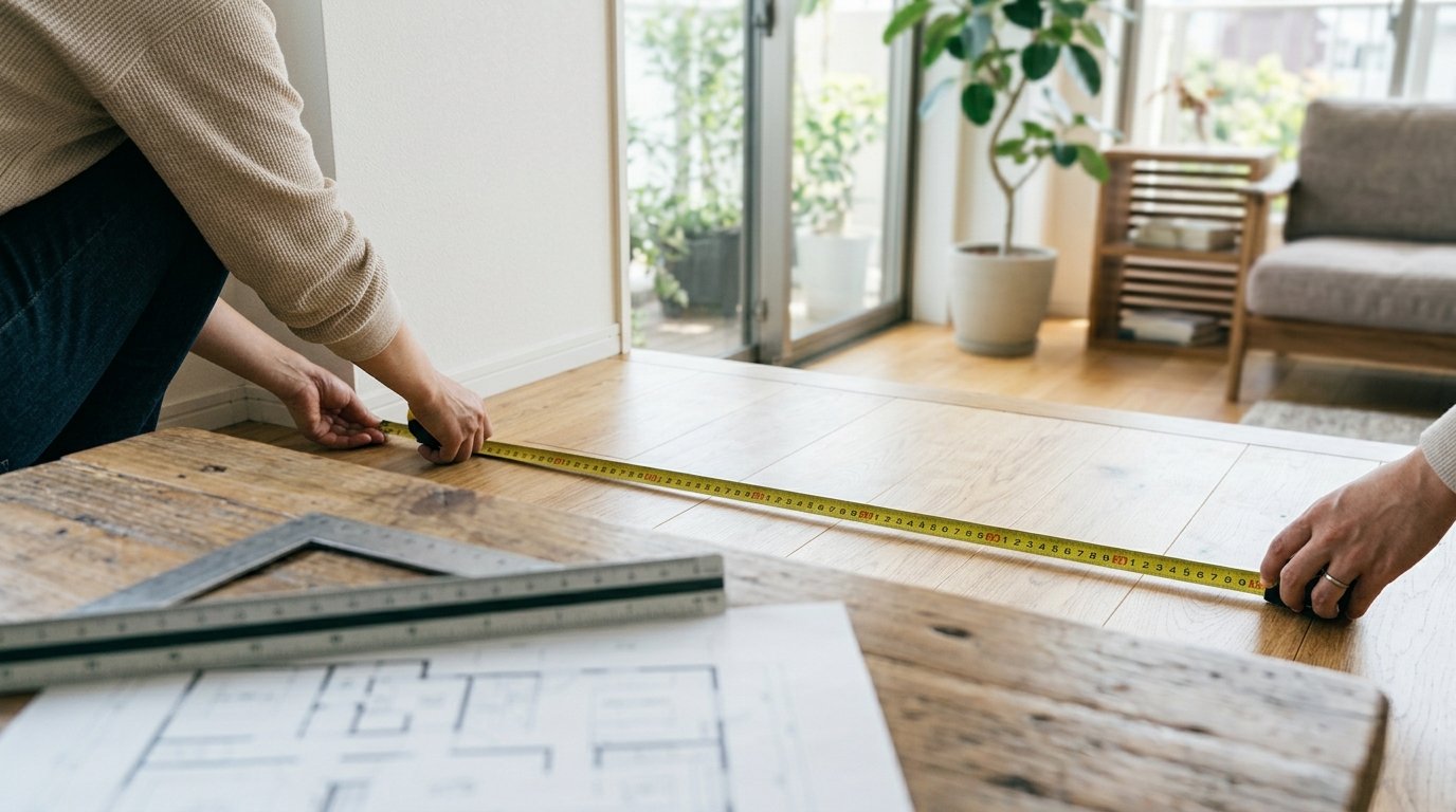壁芯と内法の違いとは?― 登記面積とパンフレットの差で評価額はいくら変わるか