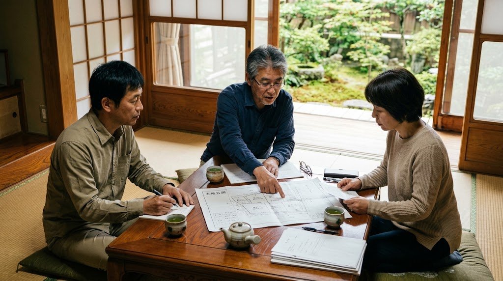 共有名義の底地を売却するには？持分だけ売る価格と全員で売る価格の差を不動産鑑定士が解説