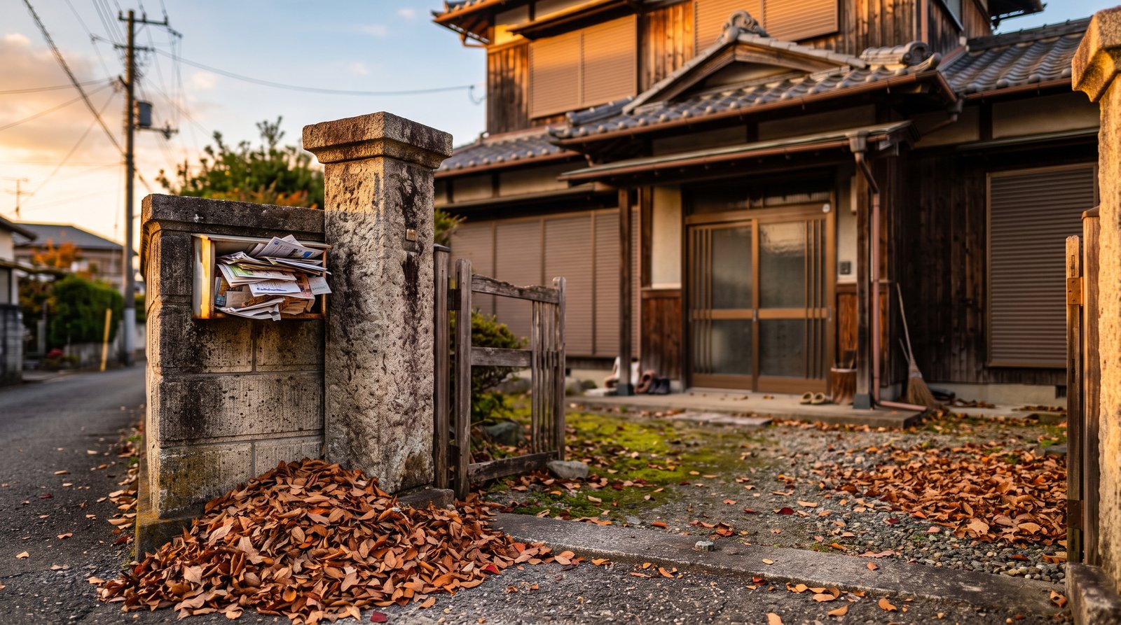 「相続から3年」では間に合わない──空き家3,000万円特別控除の期限と遺産分割の時間軸