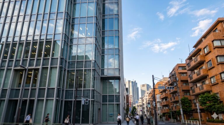 新宿・渋谷・池袋の副都心エリアにおける商業ビルと住宅地の対比